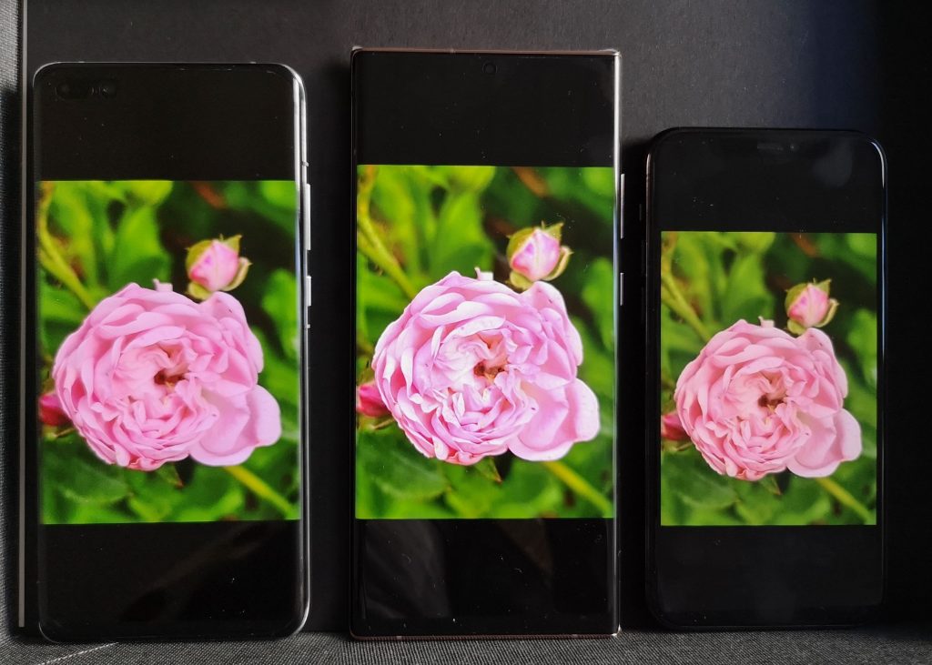 Hvilken mobil tar best bilder?