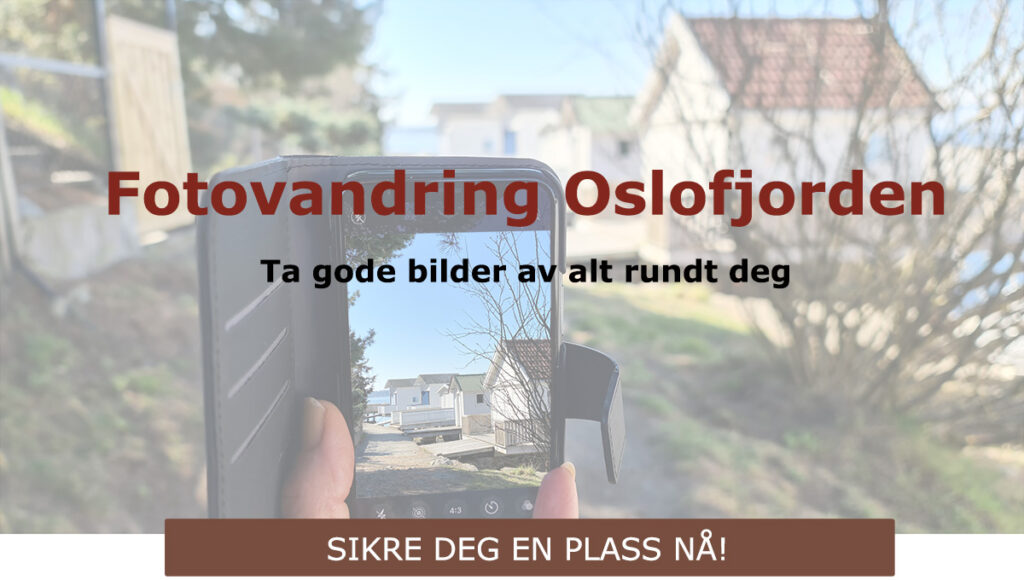 Fotovandring Oslofjorden